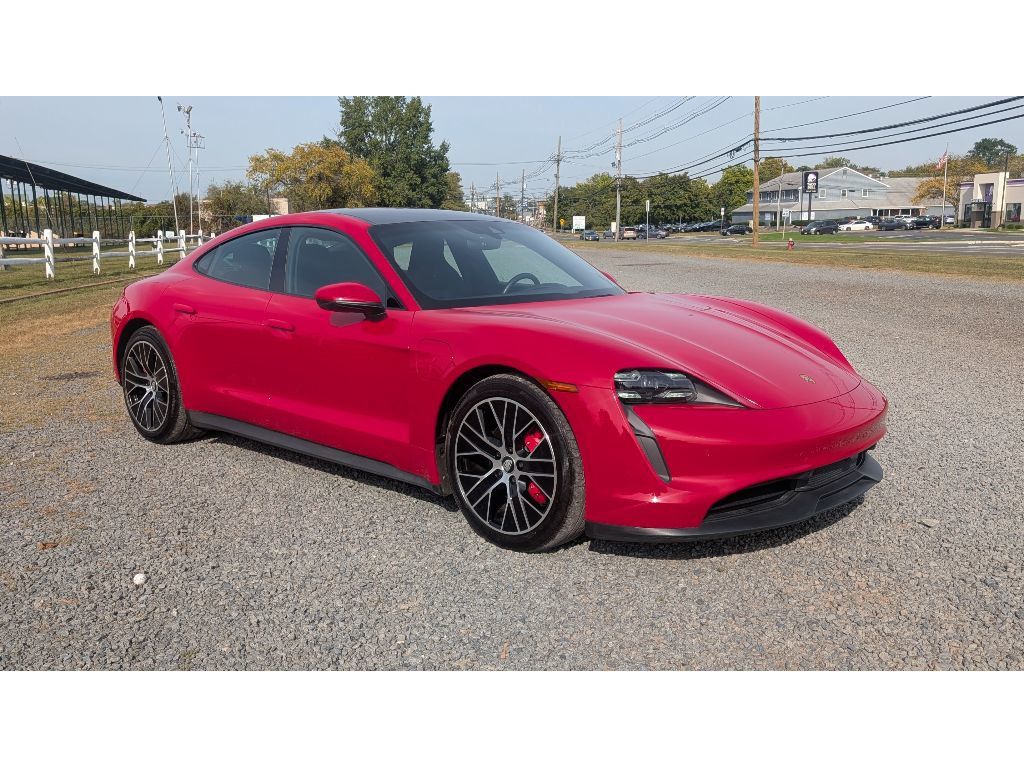 2020 Porsche Taycan 4S photo 3
