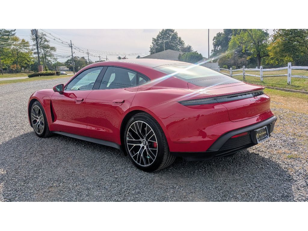 2020 Porsche Taycan 4S photo 5