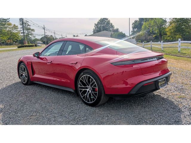 2020 Porsche Taycan 4S Sedan - 22928775 - 4