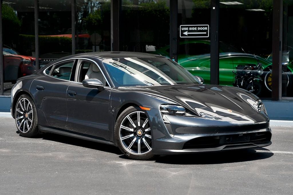 2020 Porsche Taycan 4S Sedan - 21460785 - 1