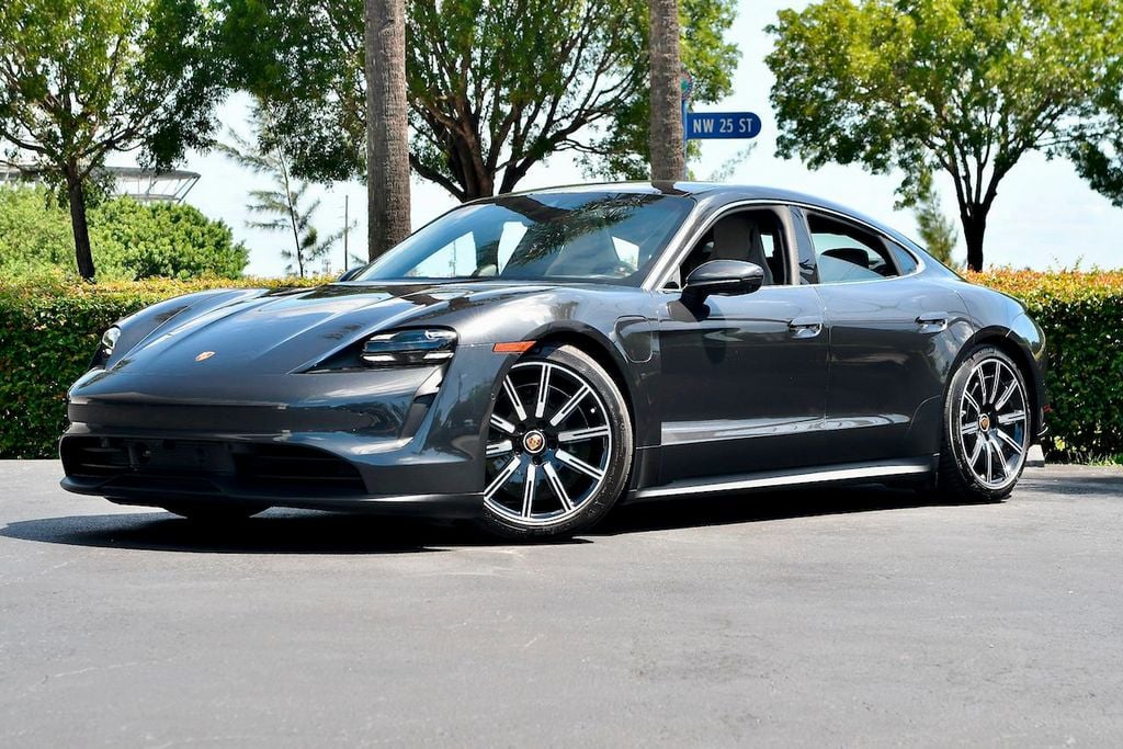 2020 Porsche Taycan 4S Sedan - 21460785 - 21