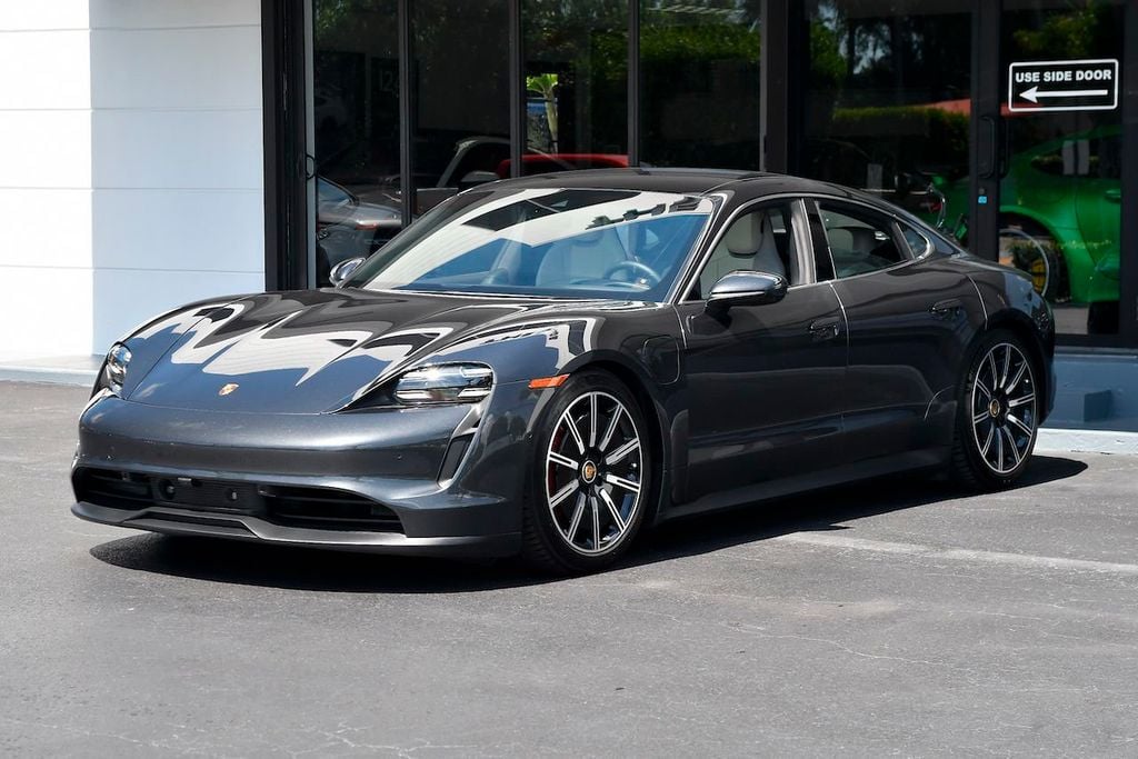 2020 Porsche Taycan 4S Sedan - 21460785 - 7