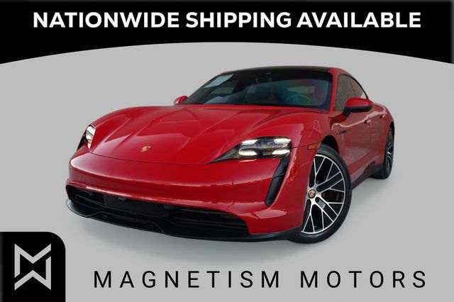 2020 Porsche Taycan 4S Sedan w/93.4kWh and Premium Pkg! - 22938595 - 0