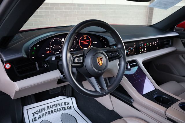 2020 Porsche Taycan 4S Sedan w/93.4kWh and Premium Pkg! - 22938595 - 14