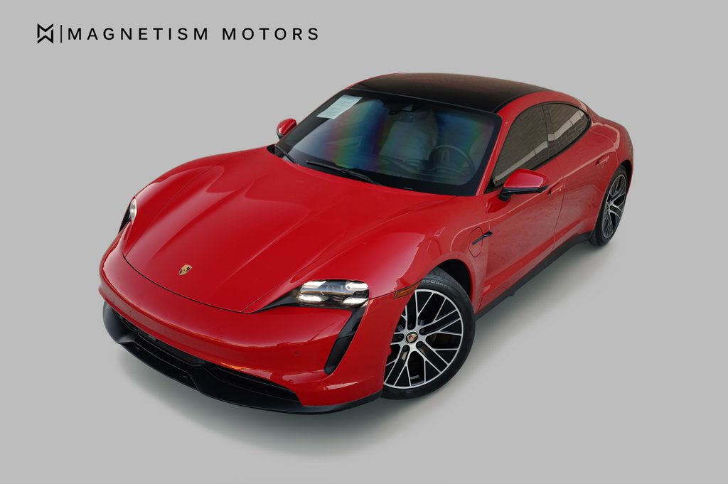 2020 Porsche Taycan 4S photo 2