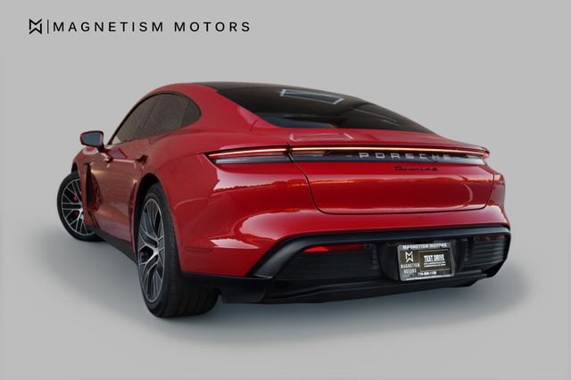 2020 Porsche Taycan 4S Sedan w/93.4kWh and Premium Pkg! - 22938595 - 2