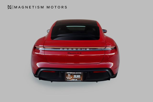 2020 Porsche Taycan 4S Sedan w/93.4kWh and Premium Pkg! - 22938595 - 3