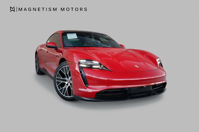 2020 Porsche Taycan 4S Sedan w/93.4kWh and Premium Pkg! - 22938595 - 5