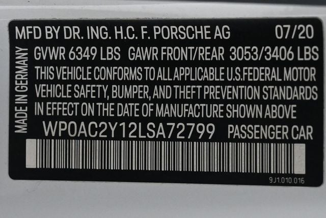 2020 Porsche Taycan Turbo - 22989217 - 26