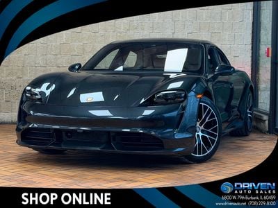 2020 Porsche Taycan - WP0AC2Y19LSA70256