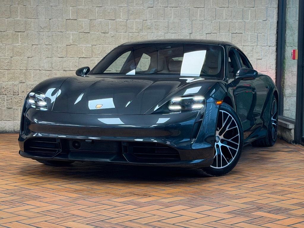 2020 Porsche Taycan Turbo Sedan - 23048700 - 1