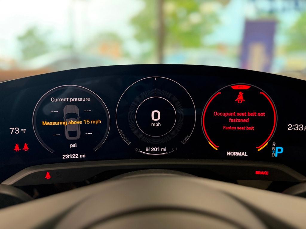 2020 Porsche Taycan Turbo Sedan - 23048700 - 26