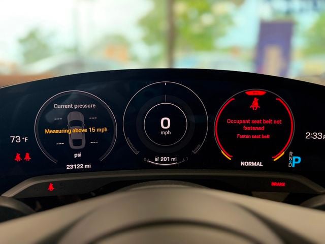 2020 Porsche Taycan Turbo Sedan - 23048700 - 26