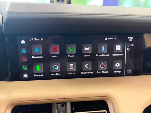 2020 Porsche Taycan Turbo Sedan - 23048700 - 27
