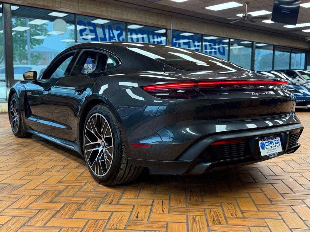 2020 Porsche Taycan Turbo Sedan - 23048700 - 5