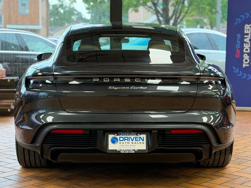 2020 Porsche Taycan Turbo Sedan - 23048700 - 6