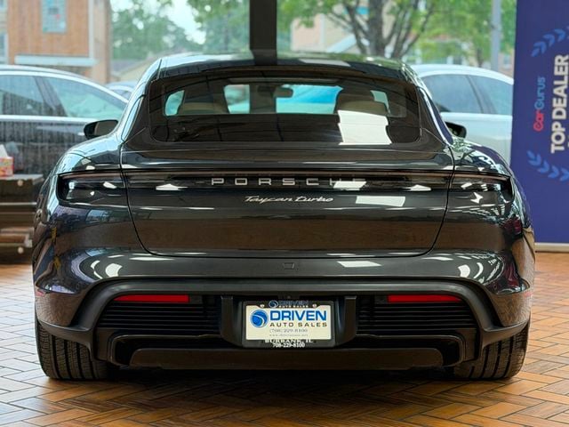 2020 Porsche Taycan Turbo Sedan - 23048700 - 6