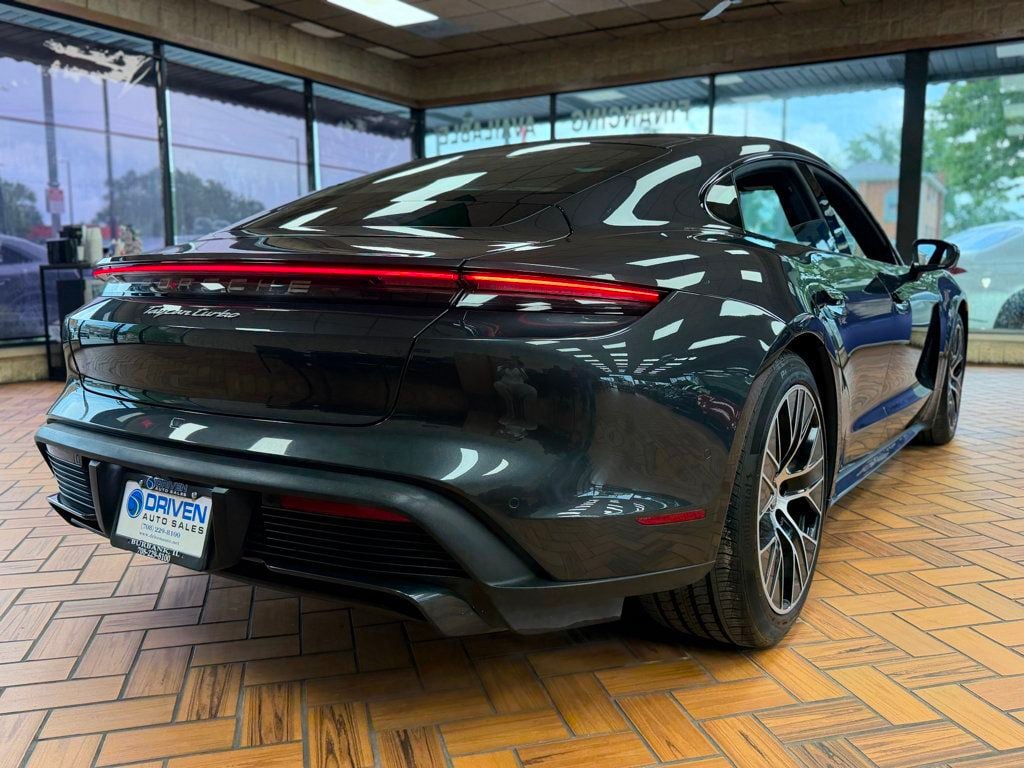 2020 Porsche Taycan Turbo Sedan - 23048700 - 7