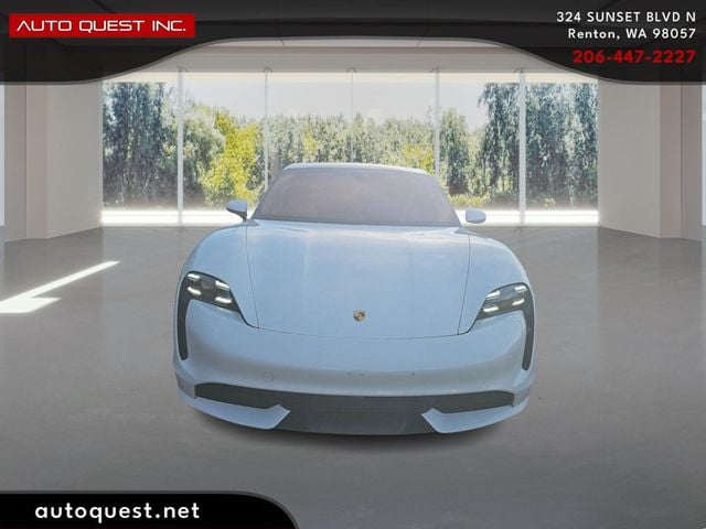 2020 Porsche Taycan Turbo Sedan - 22969508 - 1