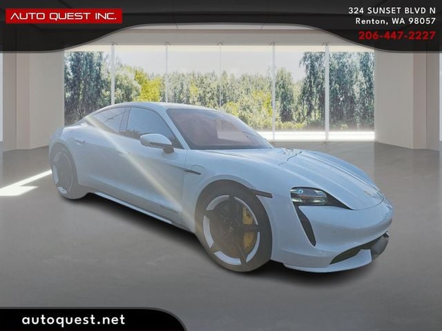 2020 Porsche Taycan Turbo Sedan - 22969508 - 2