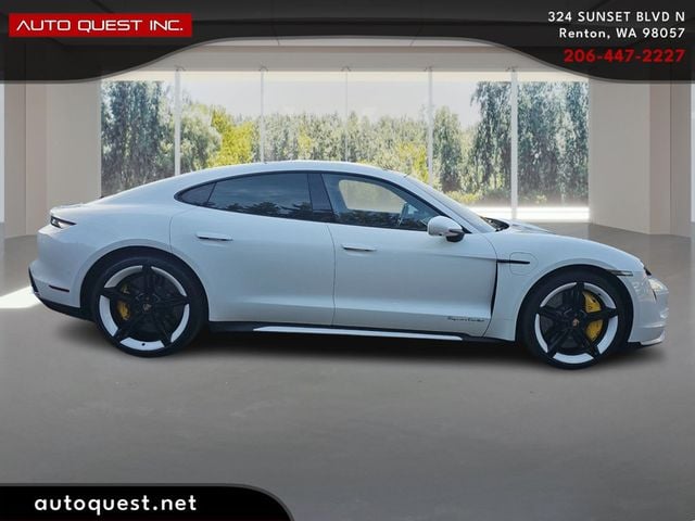 2020 Porsche Taycan Turbo Sedan - 22969508 - 3