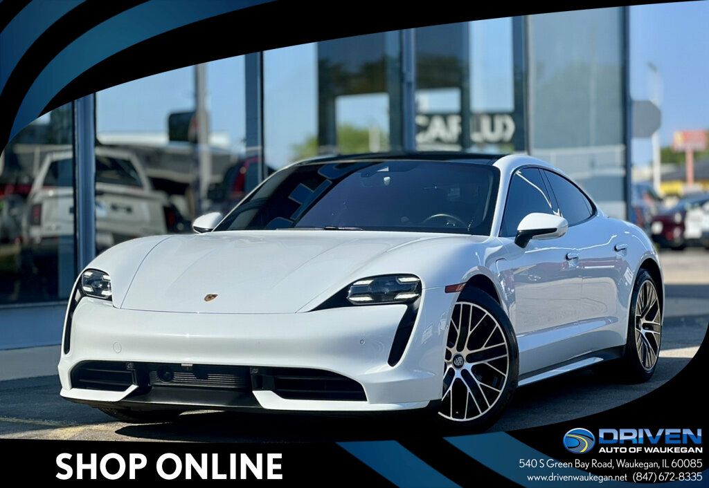 2020 Porsche Taycan Turbo Sedan - 23072250 - 0