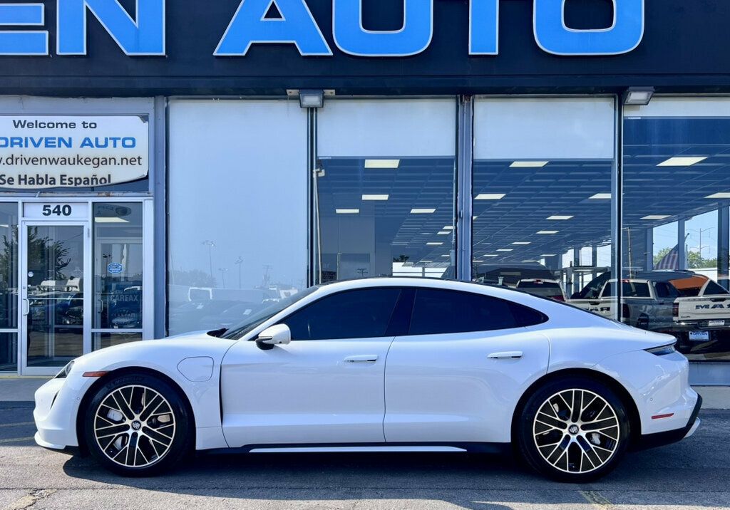 2020 Porsche Taycan Turbo Sedan - 23072250 - 1