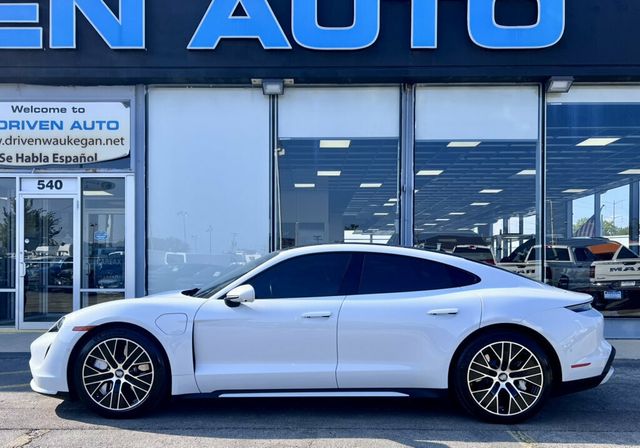 2020 Porsche Taycan Turbo Sedan - 23072250 - 1