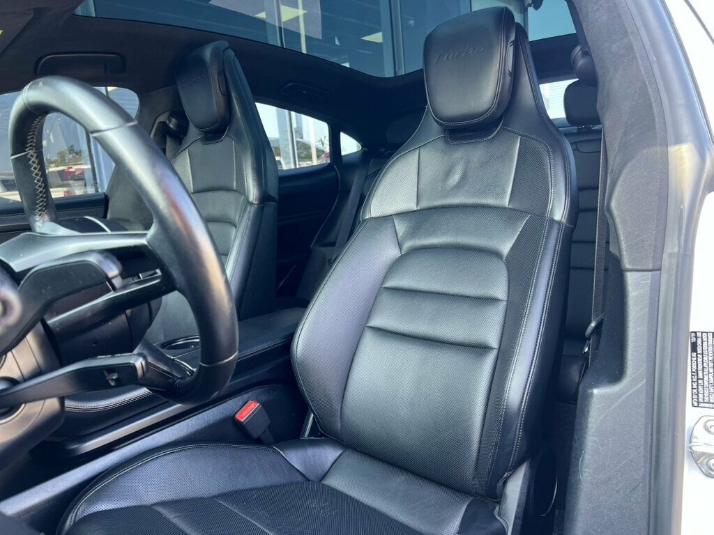 2020 Porsche Taycan Turbo Sedan - 23072250 - 21