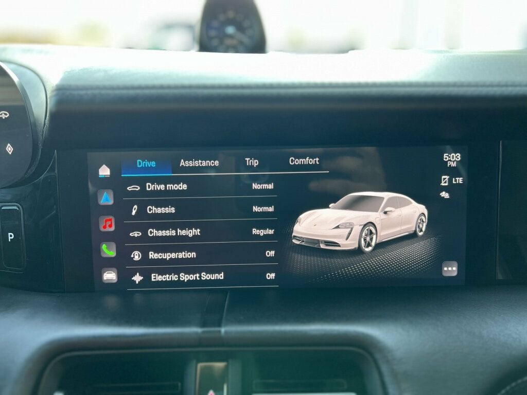 2020 Porsche Taycan Turbo Sedan - 23072250 - 31