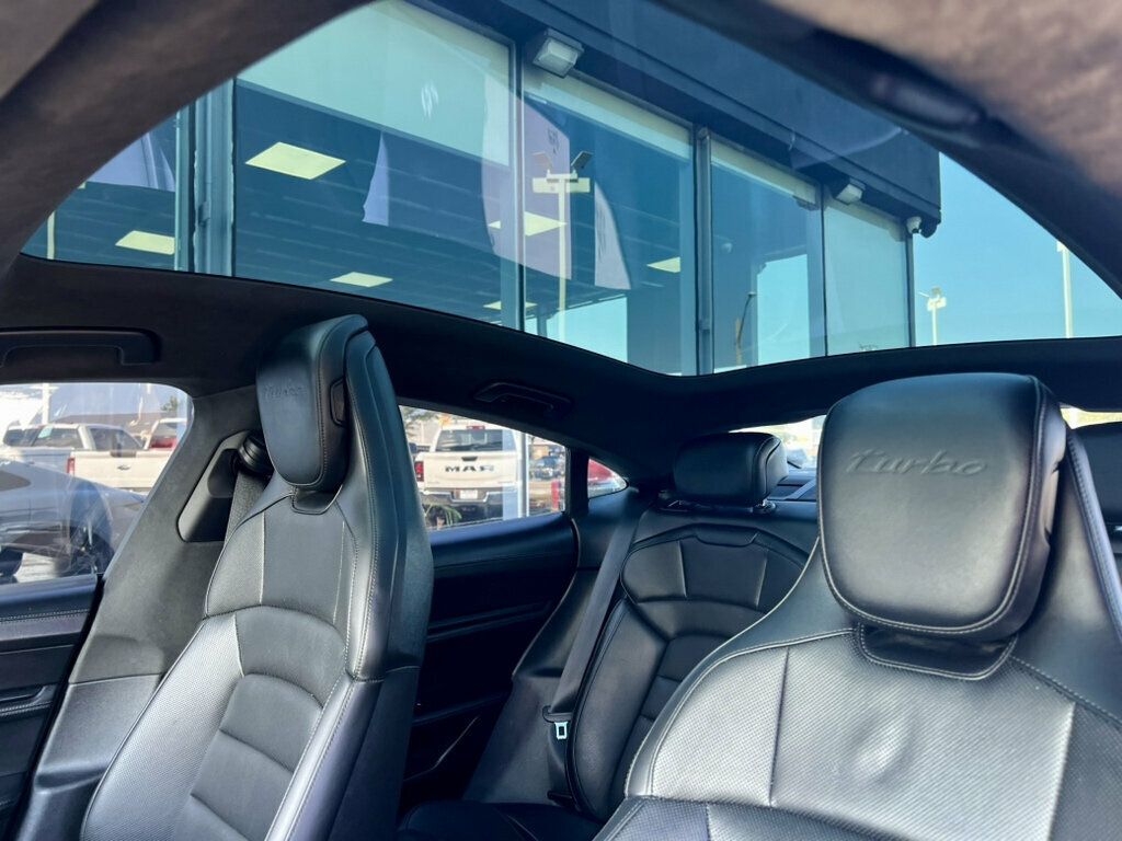 2020 Porsche Taycan Turbo Sedan - 23072250 - 34
