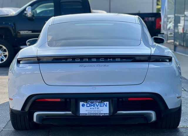 2020 Porsche Taycan Turbo Sedan - 23072250 - 40