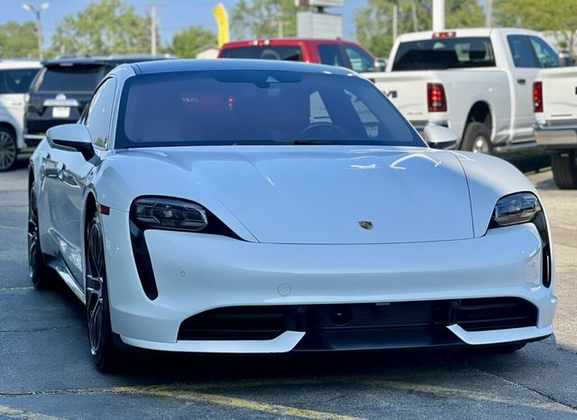 2020 Porsche Taycan Turbo Sedan - 23072250 - 5