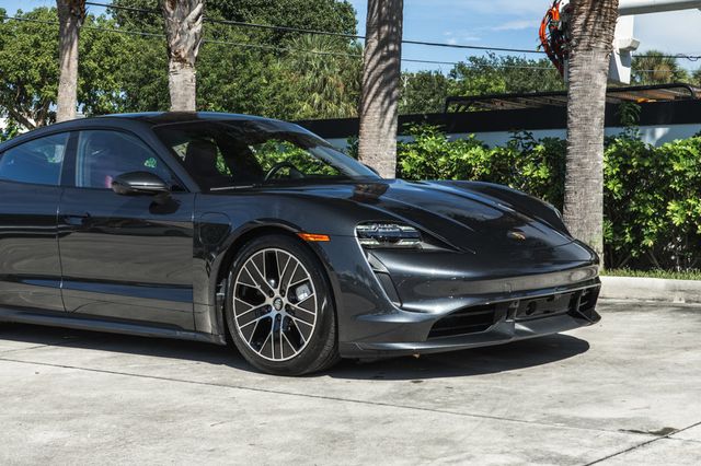 2020 Porsche Taycan Turbo Sedan - 23093450 - 9