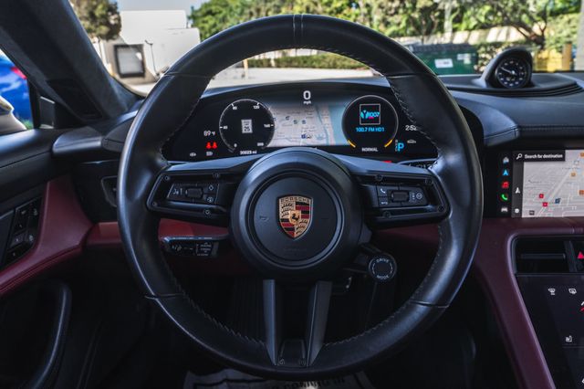 2020 Porsche Taycan Turbo Sedan - 23093450 - 16