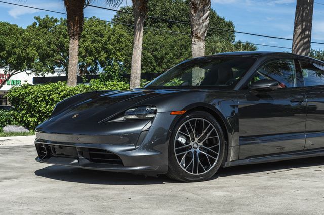 2020 Porsche Taycan Turbo Sedan - 23093450 - 1