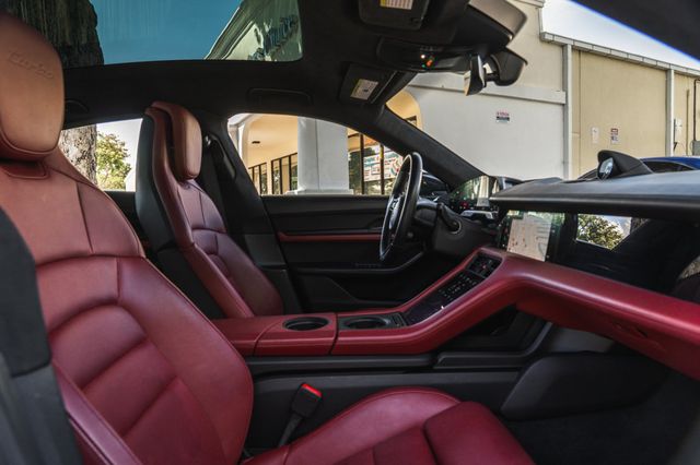 2020 Porsche Taycan Turbo Sedan - 23093450 - 26