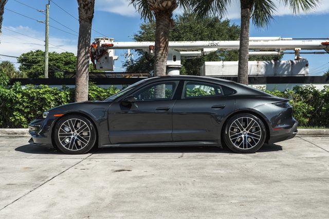 2020 Porsche Taycan Turbo Sedan - 23093450 - 2