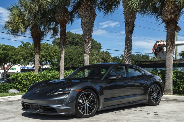 2020 Porsche Taycan Turbo Sedan - 23093450 - 33