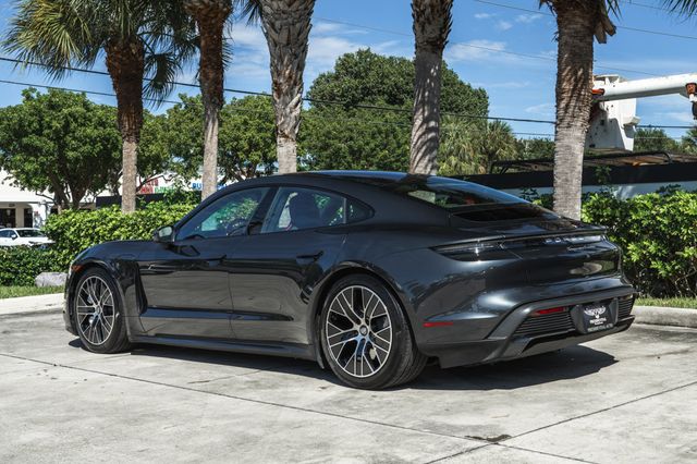 2020 Porsche Taycan Turbo Sedan - 23093450 - 3