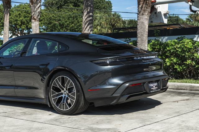 2020 Porsche Taycan Turbo Sedan - 23093450 - 4