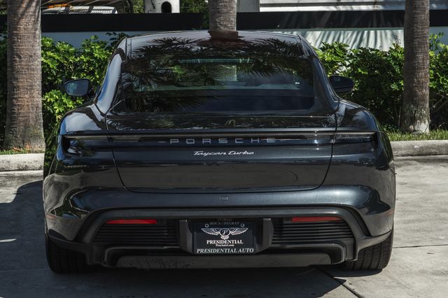 2020 Porsche Taycan Turbo Sedan - 23093450 - 5