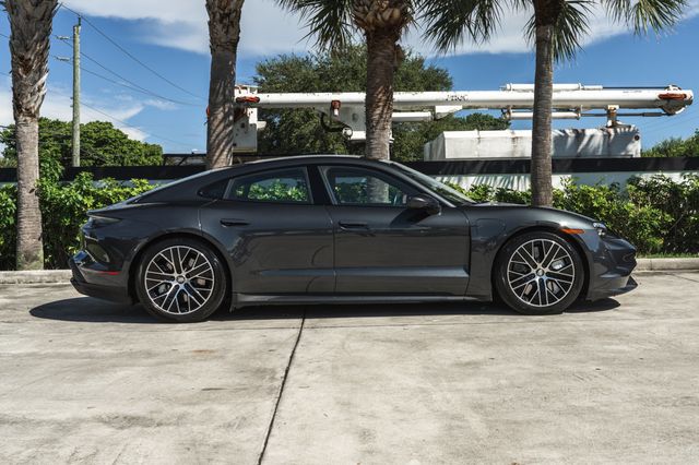 2020 Porsche Taycan Turbo Sedan - 23093450 - 8