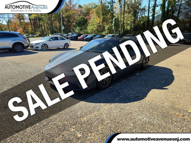 2020 Porsche Taycan Turbo Sedan with SportDesign, Premium & Sport Chrono Packages - 22934684 - 0