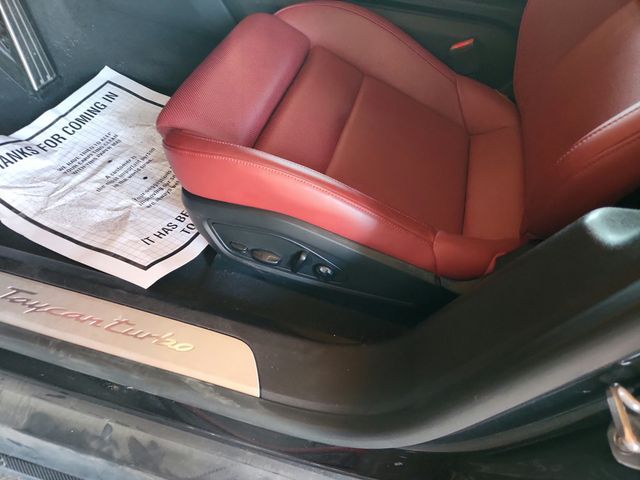 2020 Porsche Taycan Turbo Sedan with SportDesign, Premium & Sport Chrono Packages - 22934684 - 12