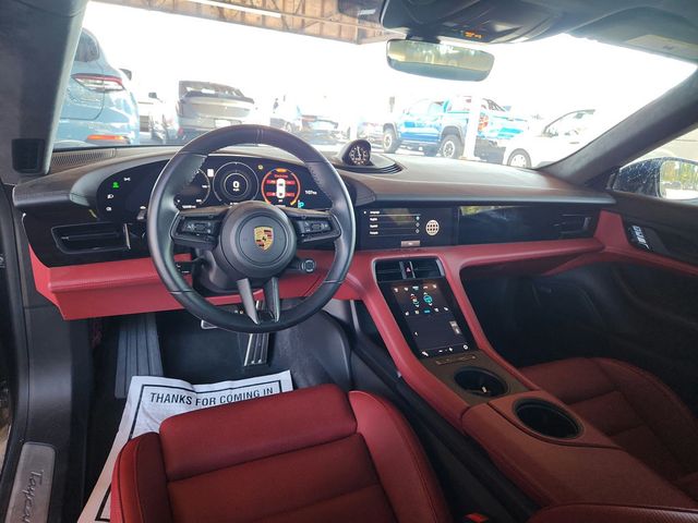 2020 Porsche Taycan Turbo Sedan with SportDesign, Premium & Sport Chrono Packages - 22934684 - 13