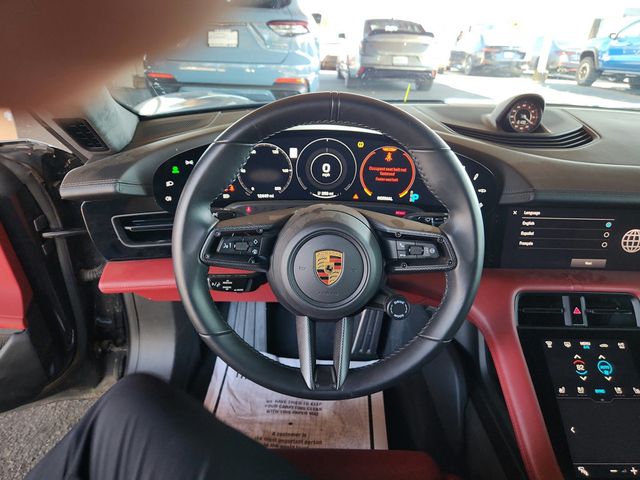 2020 Porsche Taycan Turbo Sedan with SportDesign, Premium & Sport Chrono Packages - 22934684 - 14