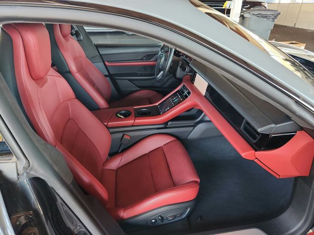 2020 Porsche Taycan Turbo Sedan with SportDesign, Premium & Sport Chrono Packages - 22934684 - 25