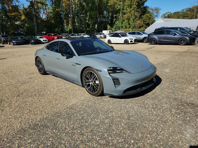 2020 Porsche Taycan Turbo Sedan with SportDesign, Premium & Sport Chrono Packages - 22934684 - 2
