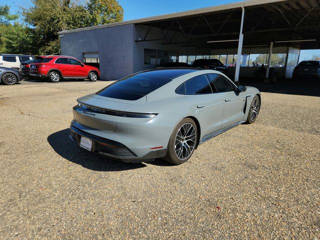 2020 Porsche Taycan Turbo Sedan with SportDesign, Premium & Sport Chrono Packages - 22934684 - 4